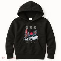 Jdm Q50 Car Lover Enthusiast Skyline Kids Hoodie thumb 0