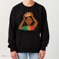Juneteenth Queen Female Women's Sweatshirt thumb 0