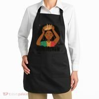 Juneteenth Queen Female Apron thumb 2