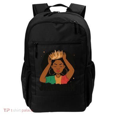 Juneteenth Queen Female Backpack
