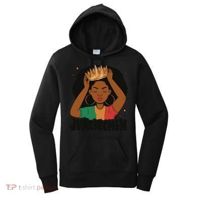 Juneteenth Queen Female Women's Hoodie