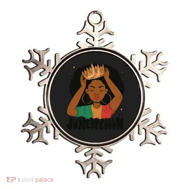 Juneteenth Queen Female Ornament