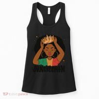 Juneteenth Queen Female Women's Tank Top thumb 0