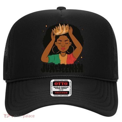 Juneteenth Queen Female Hat