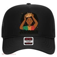 Juneteenth Queen Female Hat thumb 0