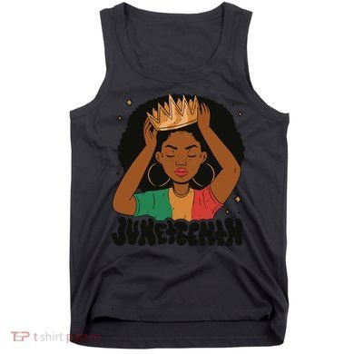 Juneteenth Queen Female Tank Top
