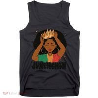Juneteenth Queen Female Tank Top thumb 0