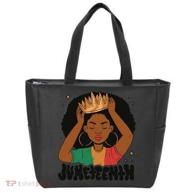 Juneteenth Queen Female Tote Bag
