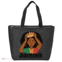 Juneteenth Queen Female Tote Bag thumb 0
