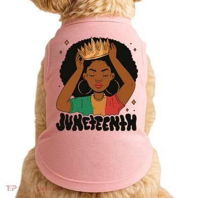 Juneteenth Queen Female Doggie Tank
