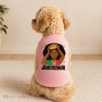Juneteenth Queen Female Doggie Tank thumb 2