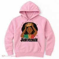 Juneteenth Queen Female Hoodie thumb 0