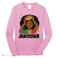 Juneteenth Queen Female Long Sleeve Shirt thumb 0