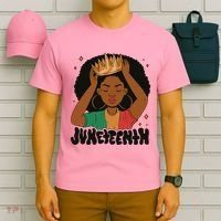 Juneteenth Queen Female T-Shirt thumb 6