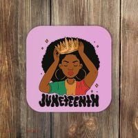 Juneteenth Queen Female Coaster thumb 0