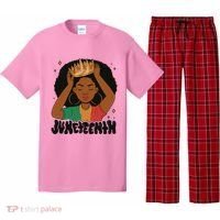 Juneteenth Queen Female Pajama Set thumb 0
