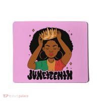 Juneteenth Queen Female Mousepad thumb 0