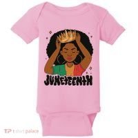 Juneteenth Queen Female Baby Bodysuit thumb 0