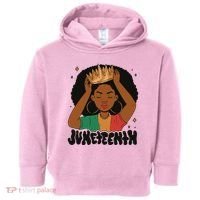 Juneteenth Queen Female Toddler Hoodie thumb 0
