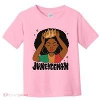 Juneteenth Queen Female Toddler T-Shirt thumb 0