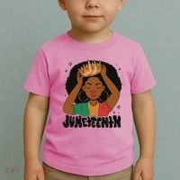 Juneteenth Queen Female Toddler T-Shirt thumb 2