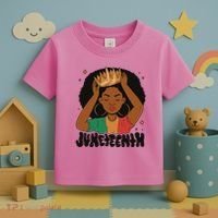 Juneteenth Queen Female Toddler T-Shirt thumb 3