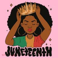 Juneteenth Queen Female Toddler T-Shirt thumb 4