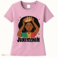 Juneteenth Queen Female Women's T-Shirt thumb 0