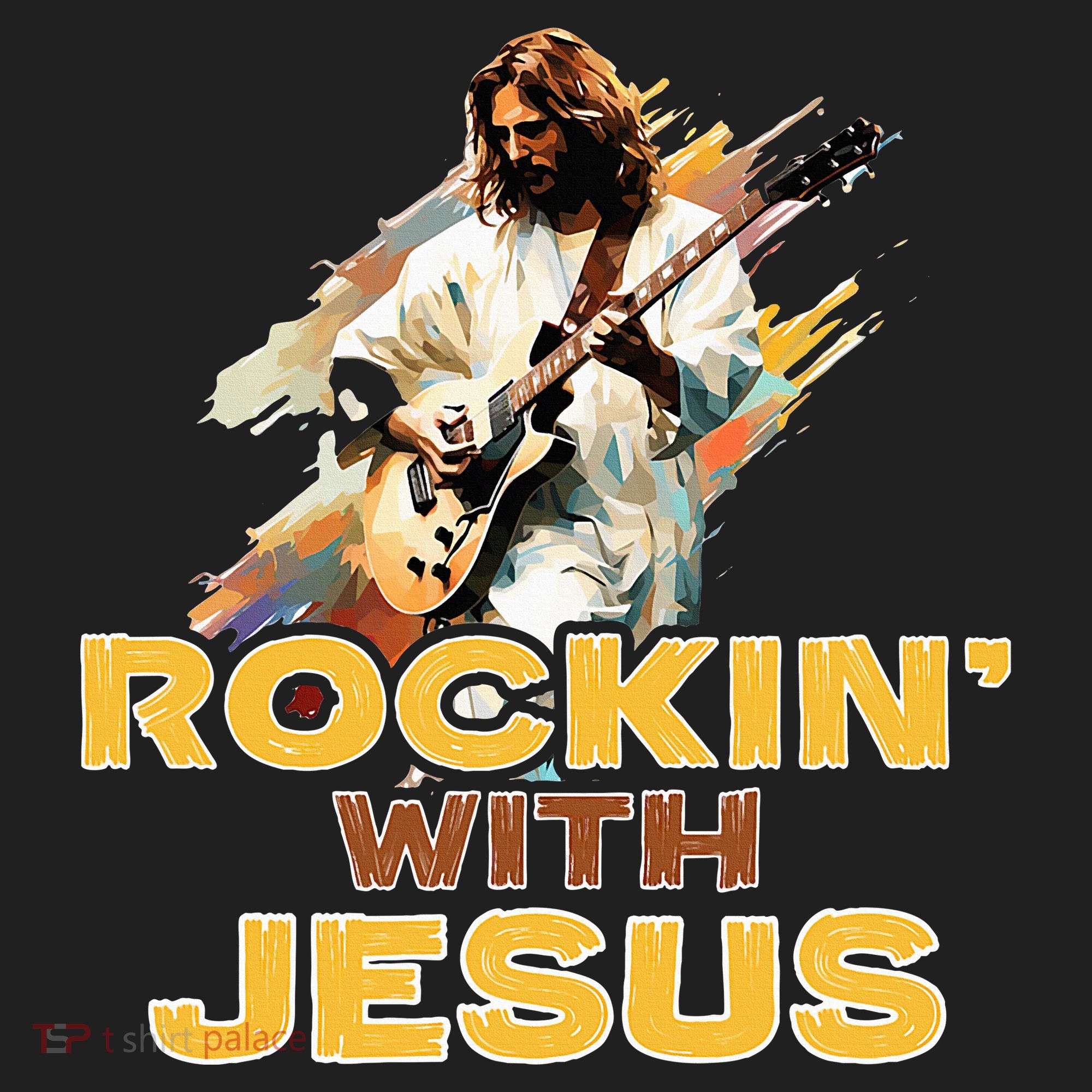 Jesus Rock And Roll Jesus Is King Meme Beanie