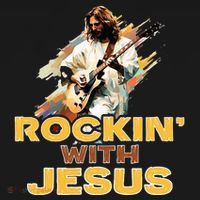 Jesus Rock And Roll Jesus Is King Meme Women's Hoodie thumb 2