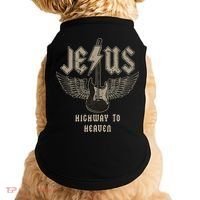 Jesus Rock And Roll Christian Music Worship Doggie Tank thumb 0