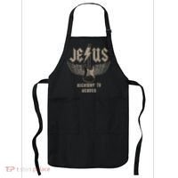 Jesus Rock And Roll Christian Music Worship Apron thumb 0
