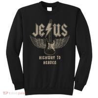 Jesus Rock And Roll Christian Music Worship Sweatshirt thumb 0