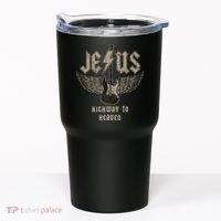 Jesus Rock And Roll Christian Music Worship Tumbler thumb 0