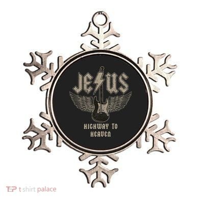 Jesus Rock And Roll Christian Music Worship Ornament