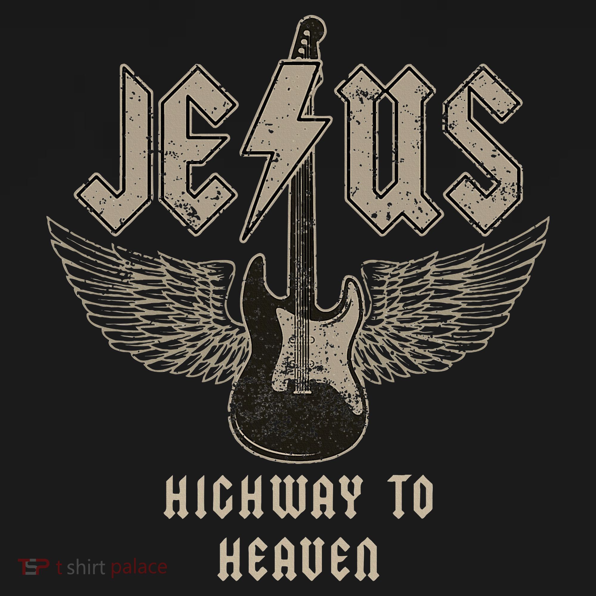 Jesus Rock And Roll Christian Music Worship Baby Bodysuit