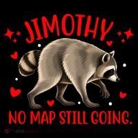 Jimothy Raccoon Adventure No Map Still Going Coffee Mug thumb 5