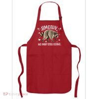 Jimothy Raccoon Adventure No Map Still Going Apron thumb 0