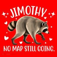 Jimothy Raccoon Adventure No Map Still Going Coaster thumb 2