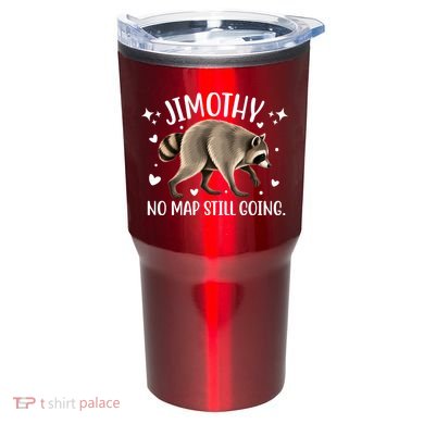 Jimothy Raccoon Adventure No Map Still Going Tumbler