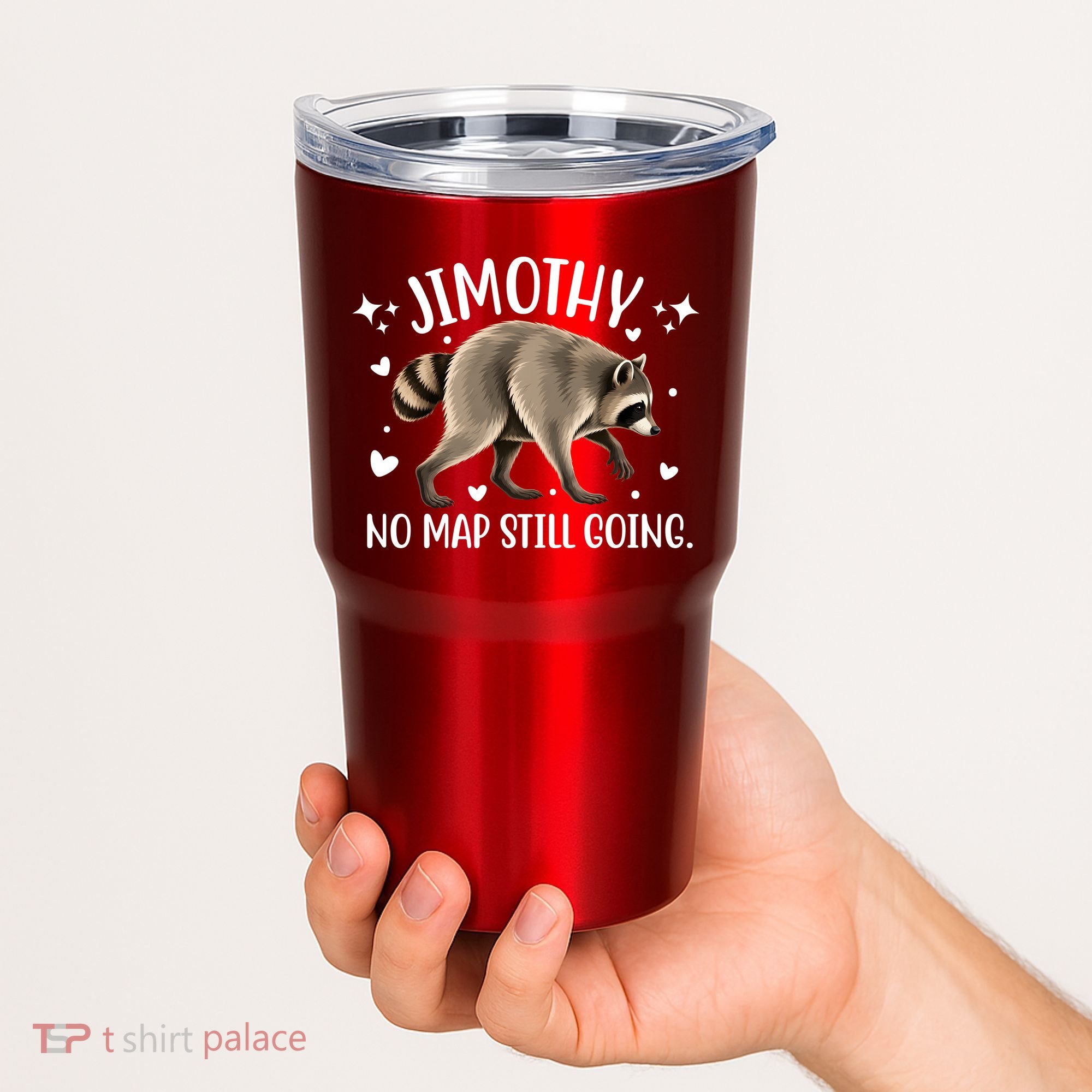 Jimothy Raccoon Adventure No Map Still Going Tumbler