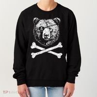 Jolly Roger Bear Women's Sweatshirt thumb 0