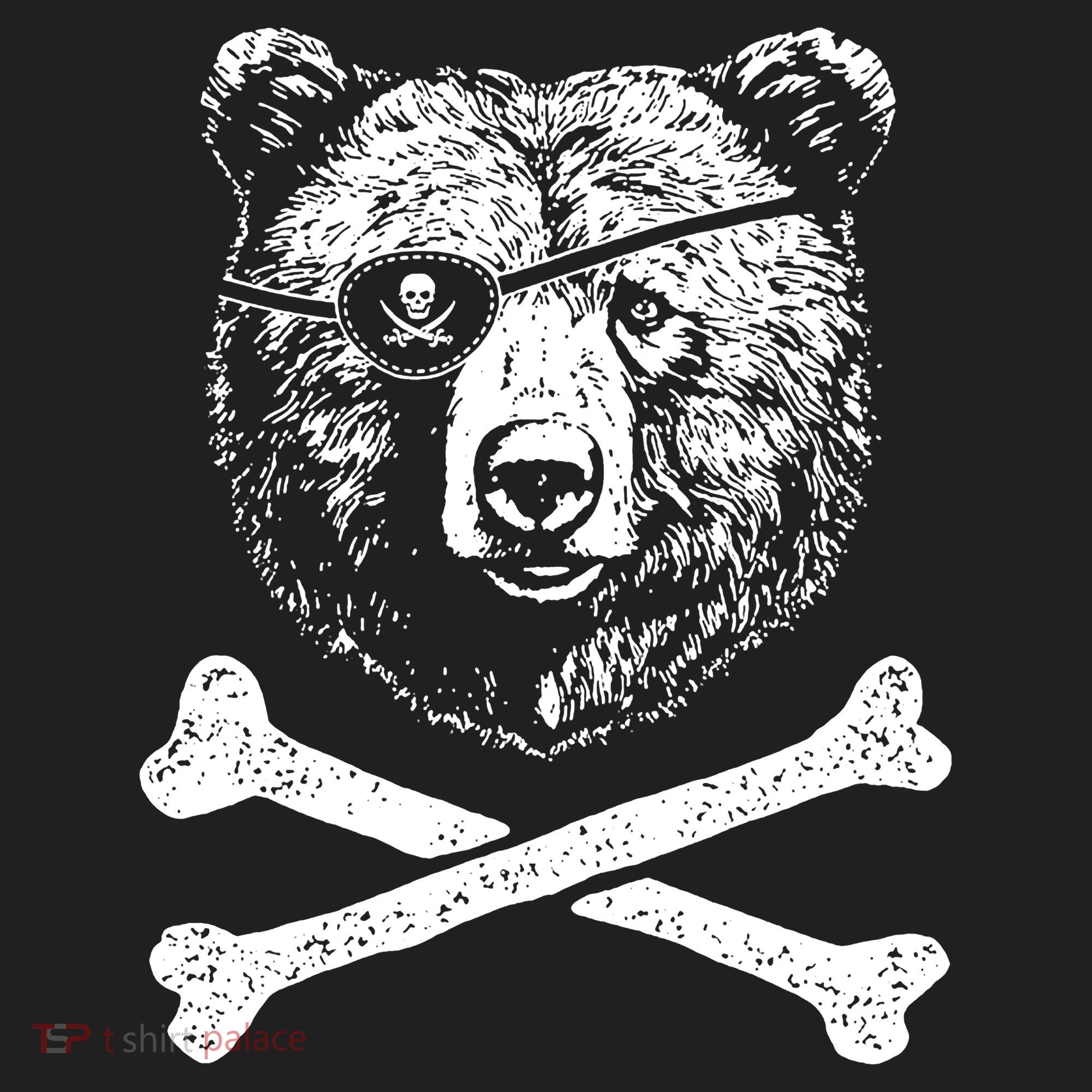 Jolly Roger Bear Women's Sweatshirt