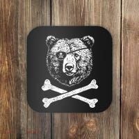 Jolly Roger Bear Coaster thumb 0