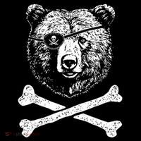 Jolly Roger Bear Coaster thumb 2