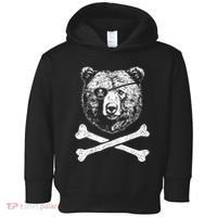 Jolly Roger Bear Toddler Hoodie thumb 0