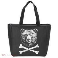 Jolly Roger Bear Tote Bag thumb 0