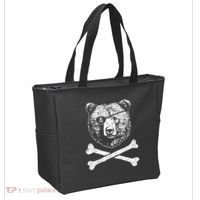 Jolly Roger Bear Tote Bag thumb 2