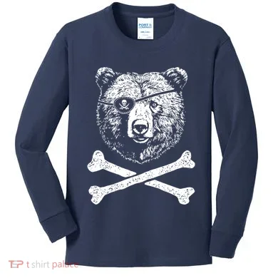 Kids Long Sleeve Shirt