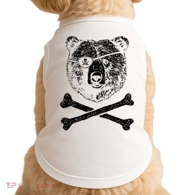 Jolly Roger Bear Doggie Tank